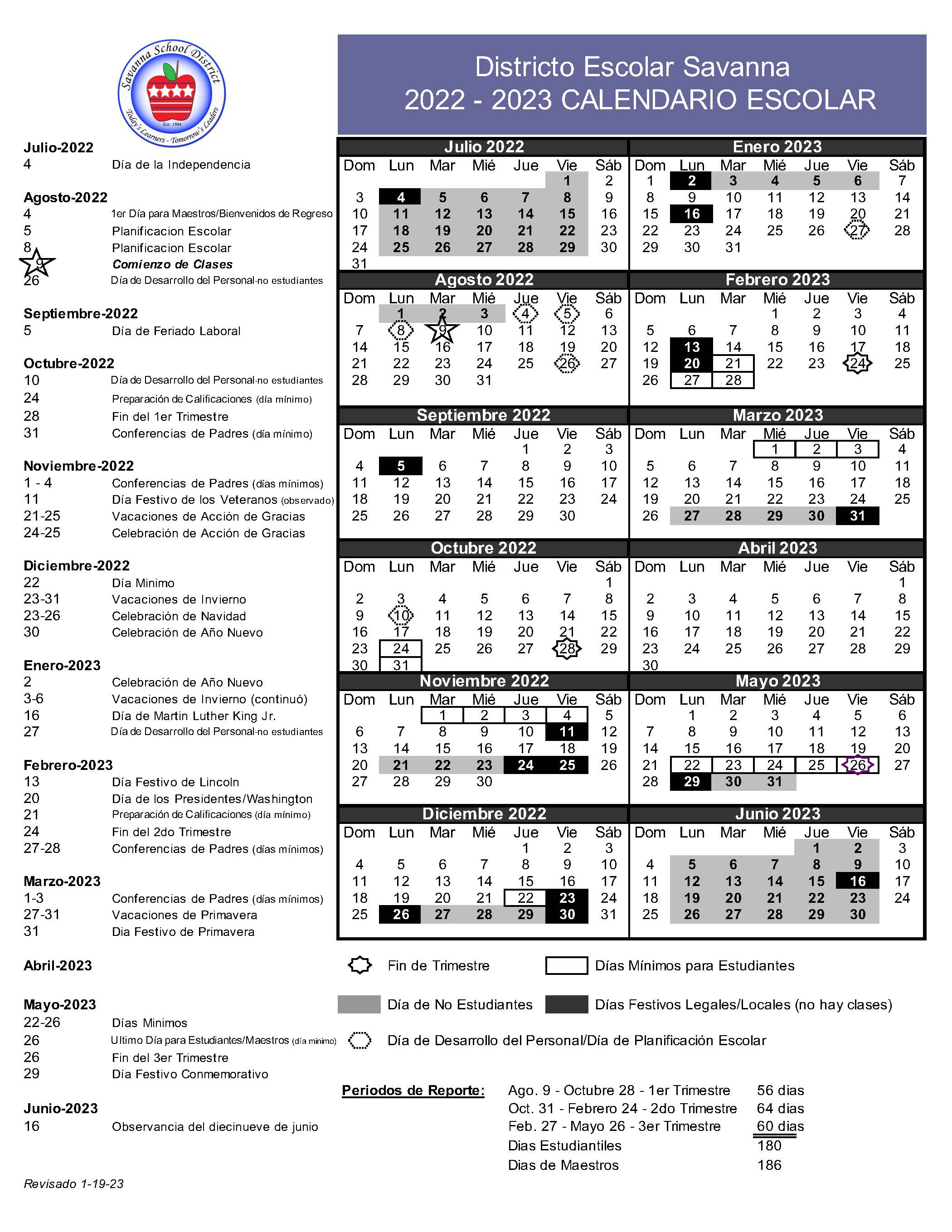 savanna-school-district-academic-calendar